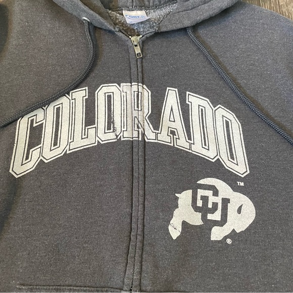 CU Buffaloes Zip Up Hoodie - M -  🦬 - Picture 3 of 3